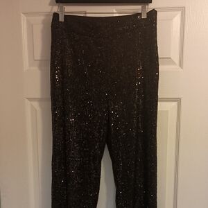 LOFT Black Trousers Sleek Modern Versatile